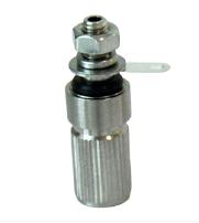 Earthing Type Waterproof Breathable Valve Válvula transpirable impermeable de tipo puesta a tierra