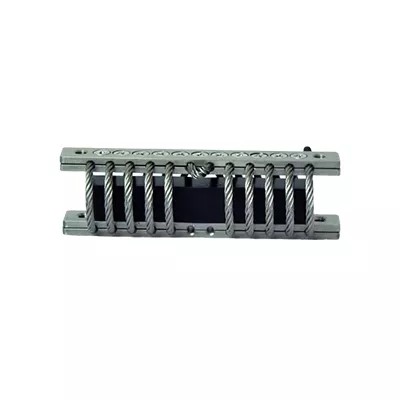 GX-50A Strip Vulcanizate Anti Impact Wire Rope Vibration Isolator Aislador anti de la vibración de la cuerda de alambre del impacto del vulcanizado de la tira de GX-50A