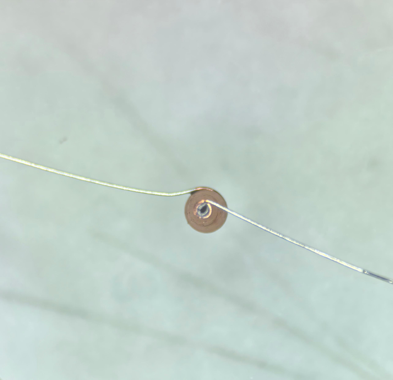 Inductor cónico de alta frecuencia HAMLT6800503R 2000nH RF Inductor especial con resistencia a altas y bajas temperaturas