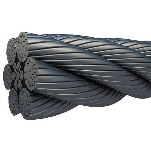 Cable de acero y sus hilos