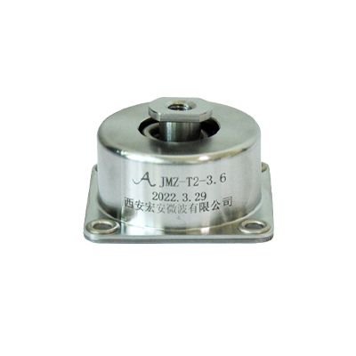 Amortiguador de fricción de caucho y metal JMZ-T para protección contra golpes de vibración de electrónica integrada 