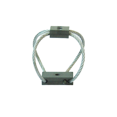 Aislador de cable de acero compacto GR-2 para equipos de fotografía