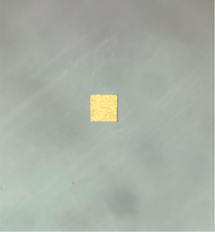 Condensador de chip retenido de borde de un solo lado 91MCC101G, 100 pF, especial para acoplamiento de alta frecuencia y bloqueo de CC