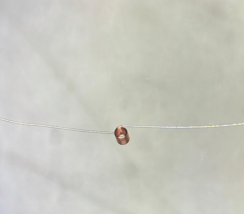 Inductor de núcleo de aire de baja pérdida y amplia temperatura (-55 ℃ ~ + 125 ℃) específico de RF 91MLA0800503R