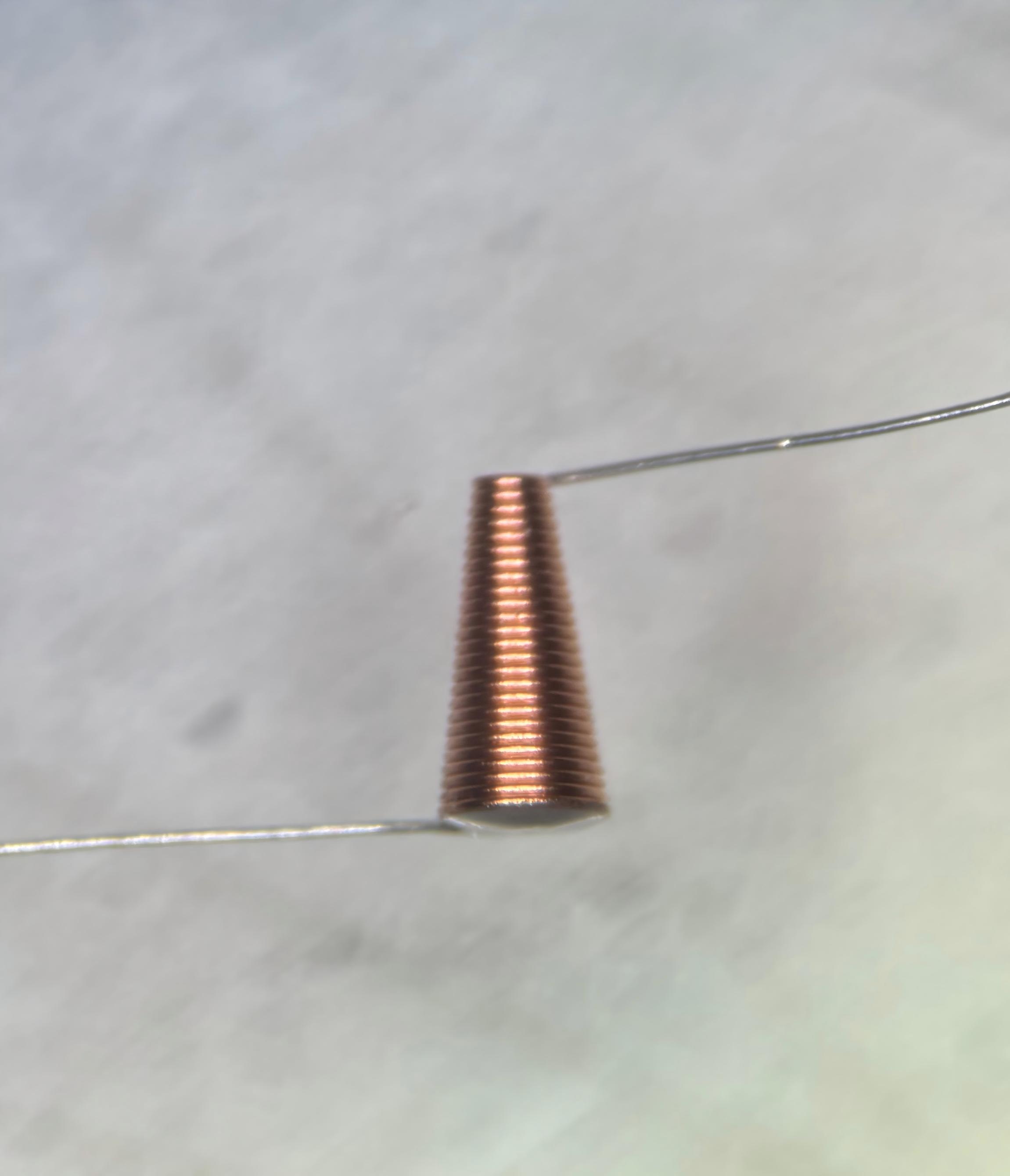 Inductor cónico 91MLT2000803R, inductor especial para RF de alta frecuencia 130 nH, resistente a temperaturas -55 ℃ ~ +125 ℃